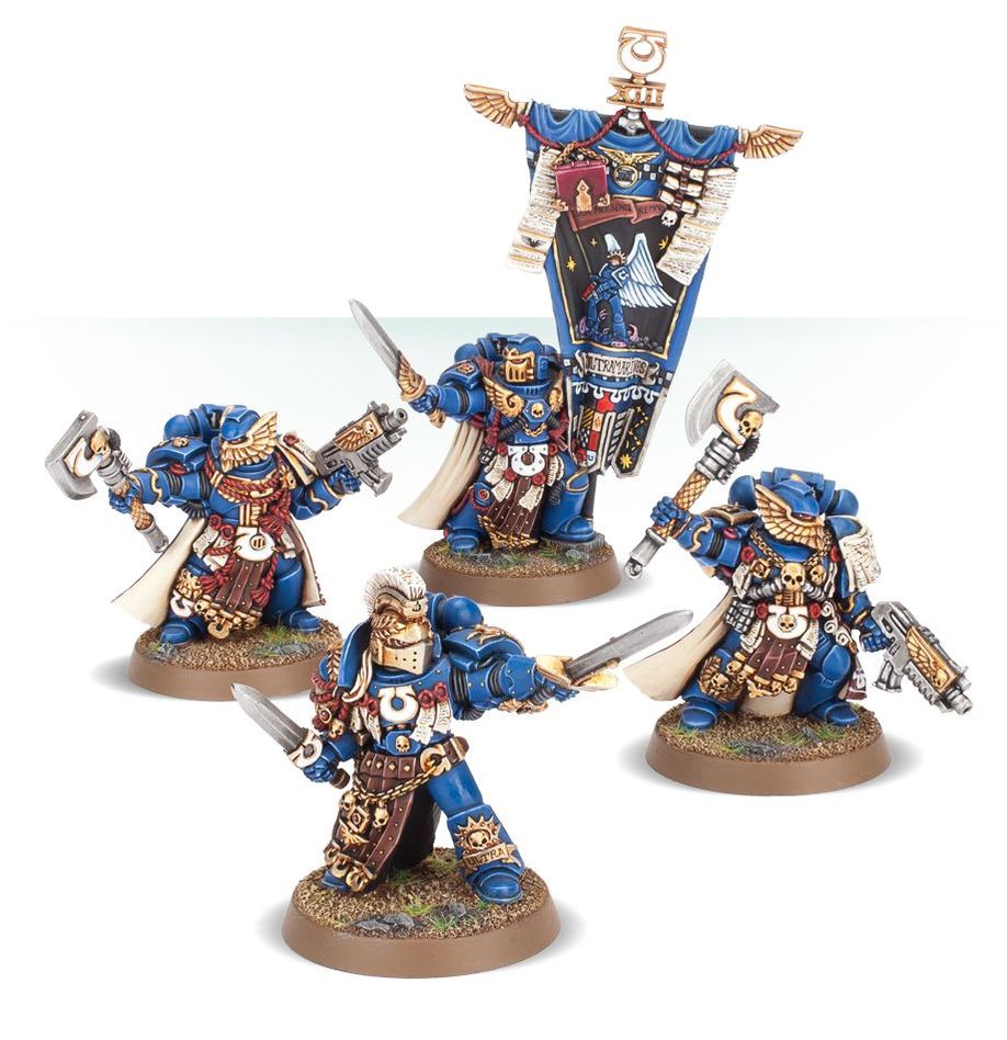 Ultramarines Honor Guard