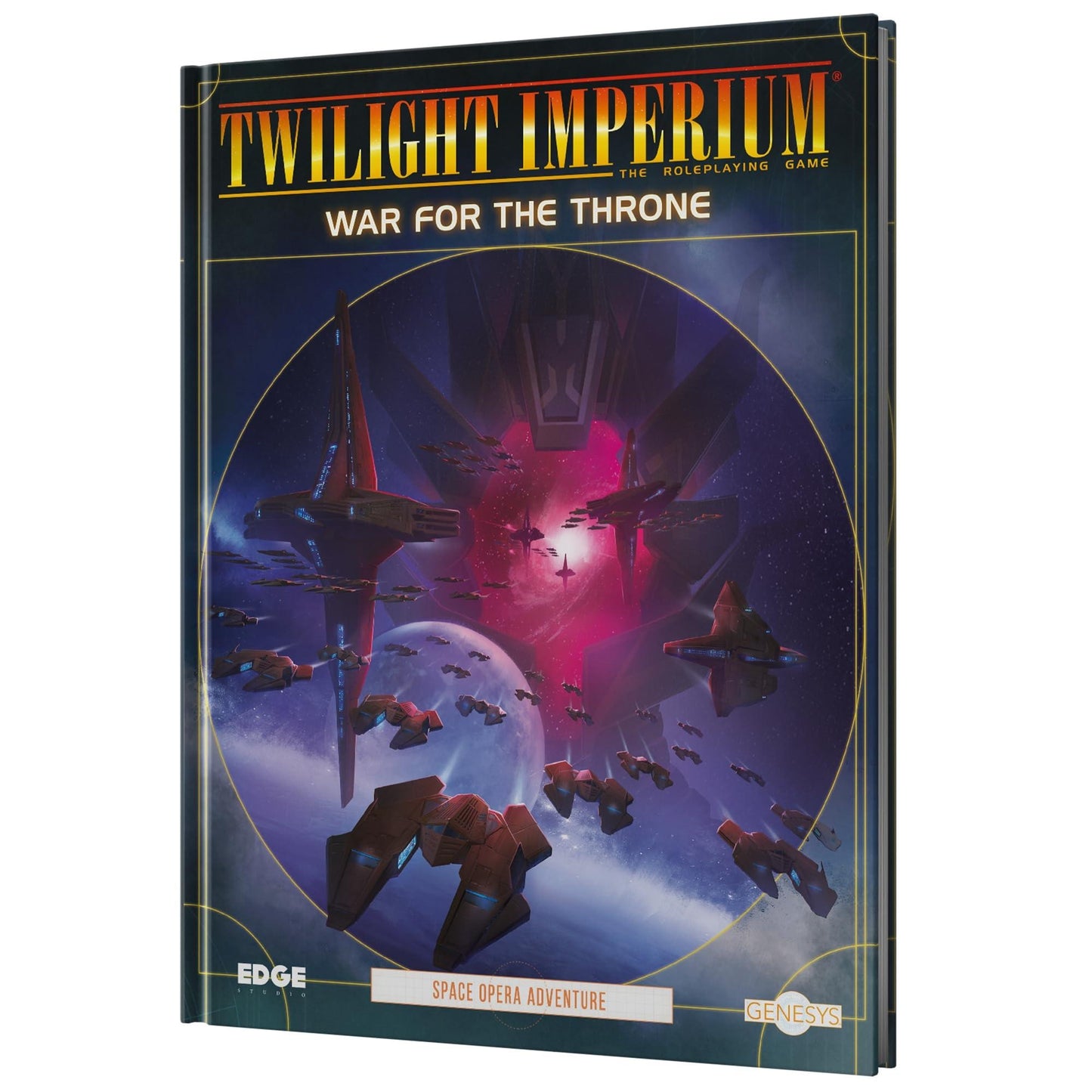 Twilight Imperium RPG War for the Throne Sourcebook (Genesys)