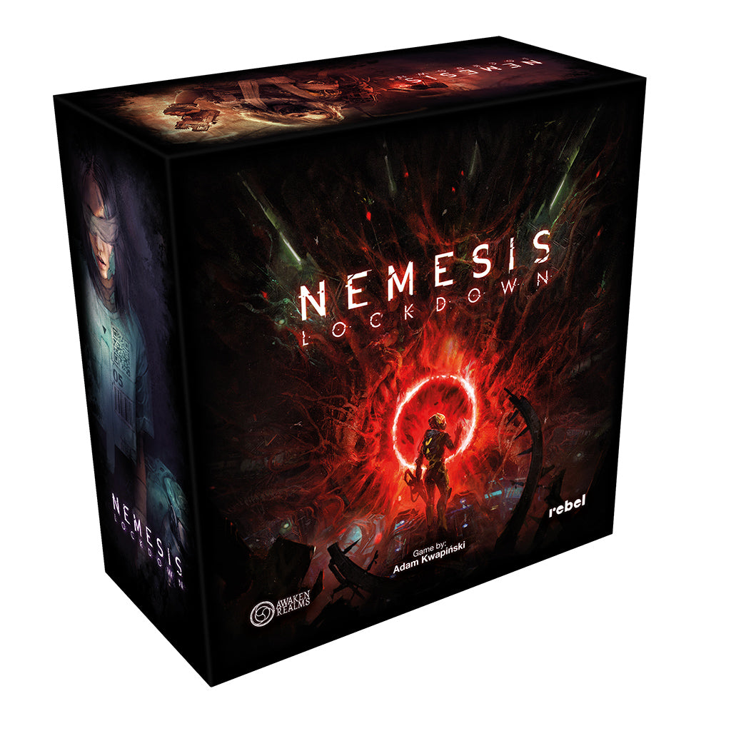 NEMESIS Lockdown Board Game