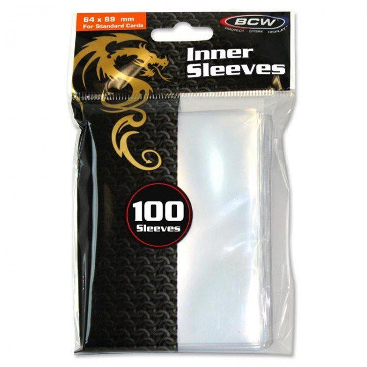 BCW 64 x 89mm Inner Card Sleeve