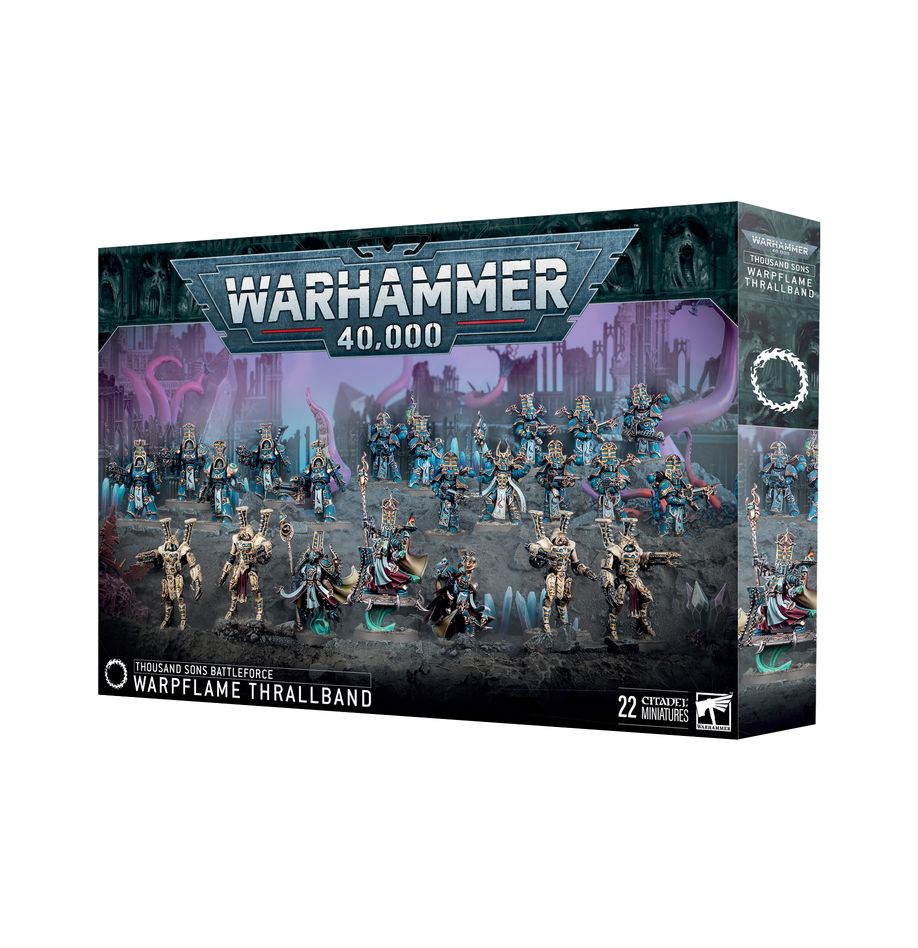Thousand Sons Battleforce Warpflame Thrallband