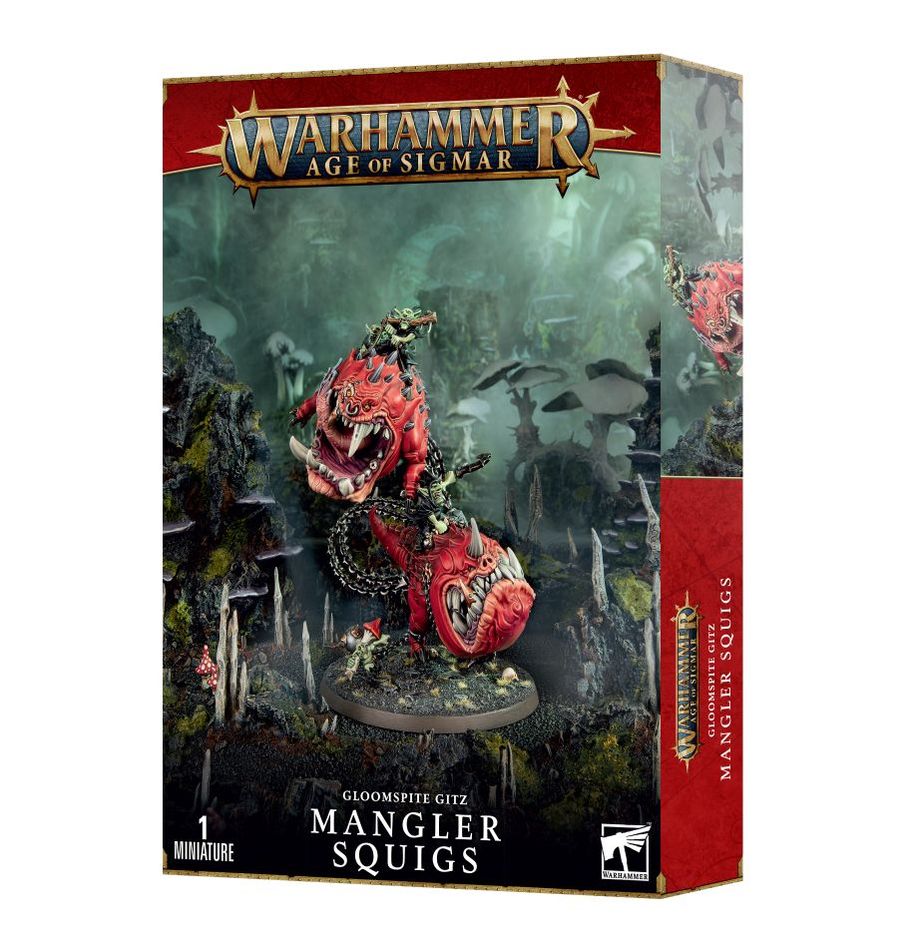 Gloomspite Gitz Mangler Squigs