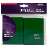 BCW Elite 2 Deck Guard 100 - Green Gloss
