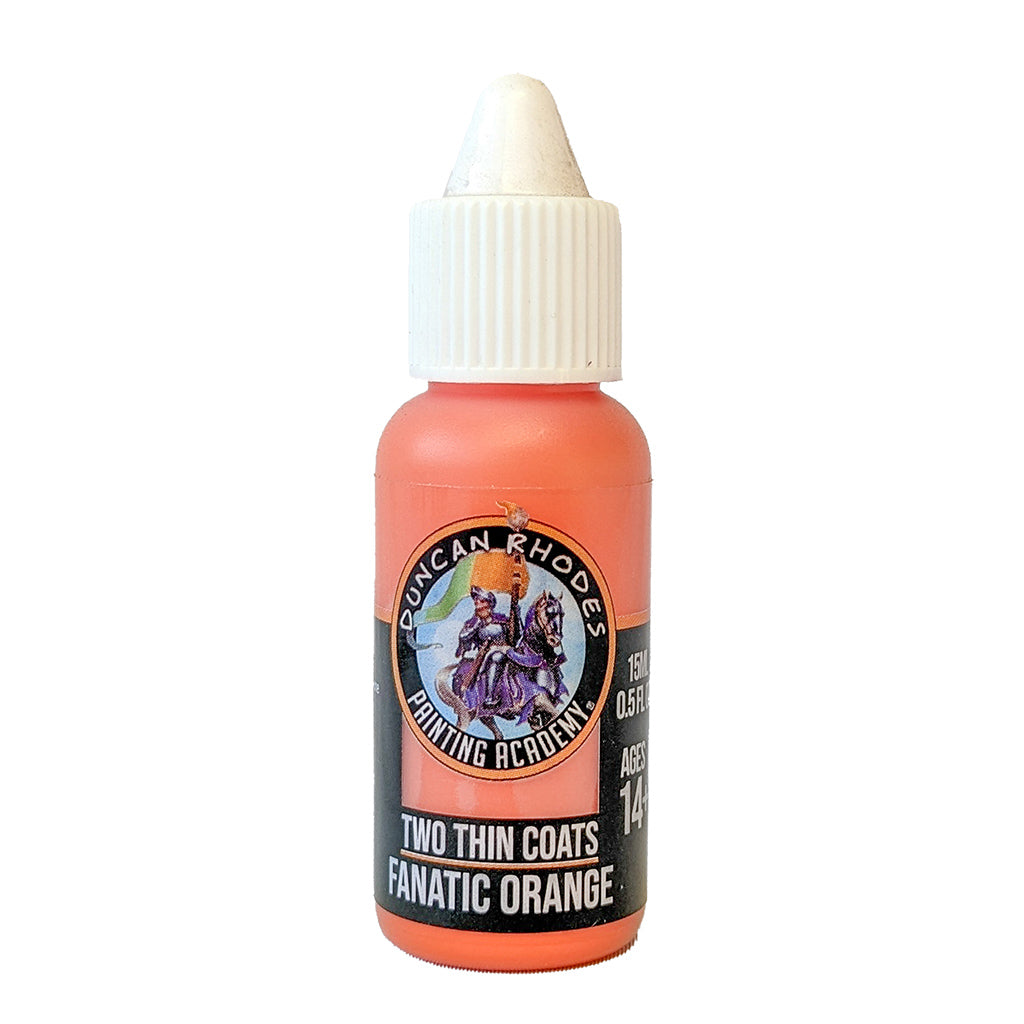 Two Thin Coats 10011 - Fanatic Orange