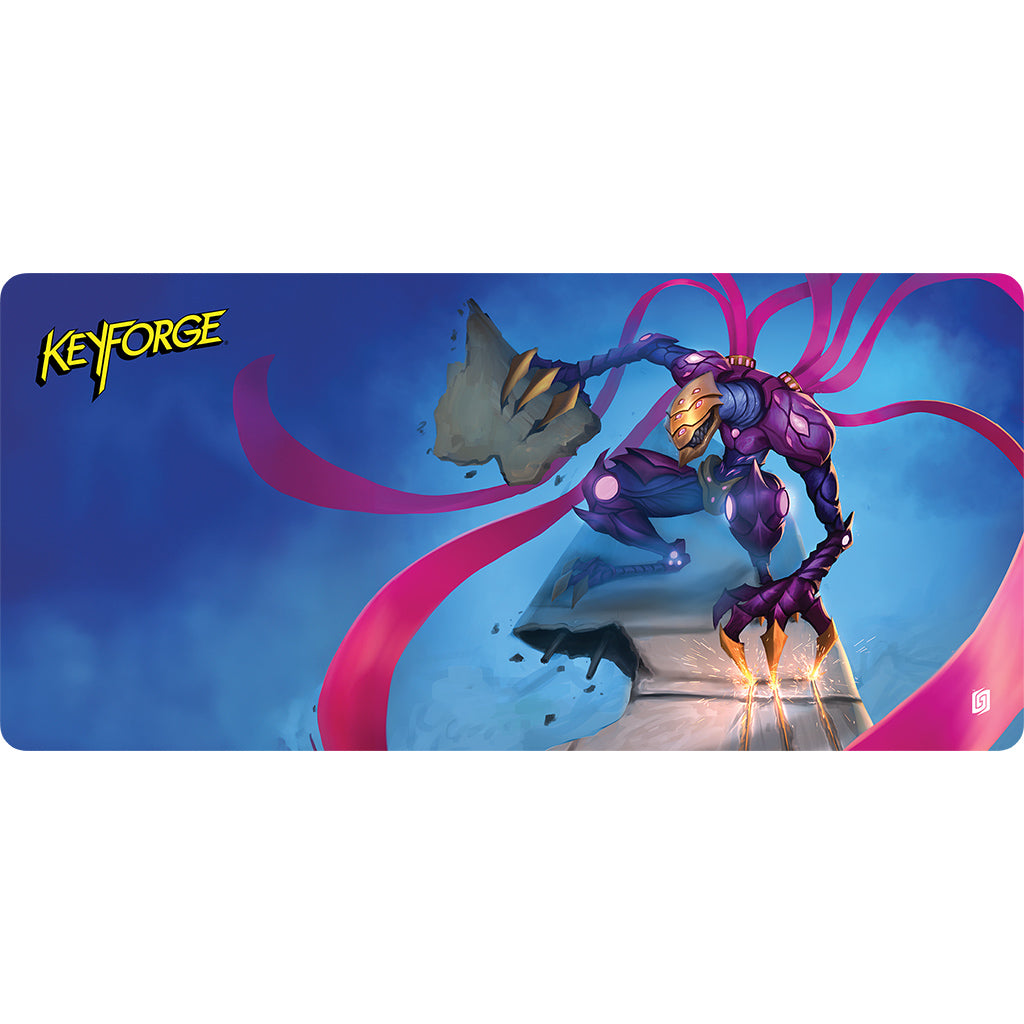 Keyforge Aember Skies X-Wide Playmat: Dis - Clipped Wings