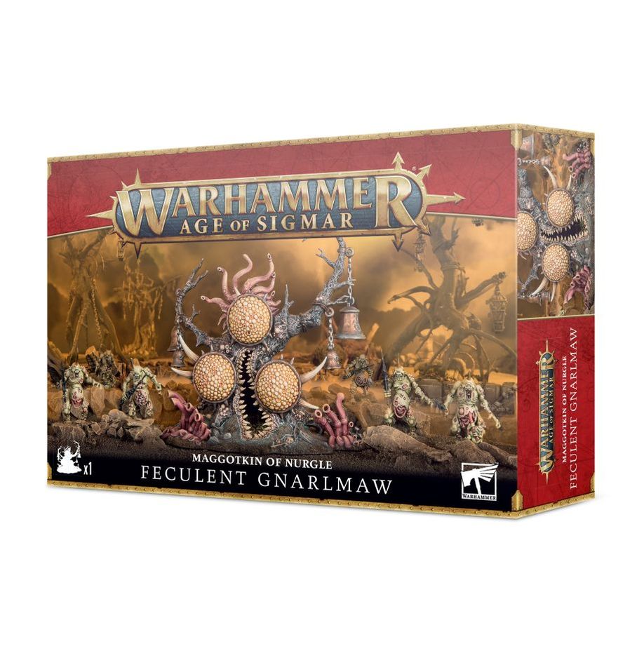 Maggotkin of Nurgle Feculent Gnarlmaw