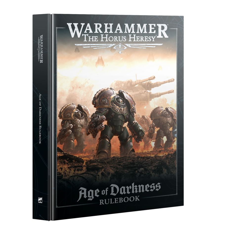30K Age of Darkness: Rulebook (2nd Edition)