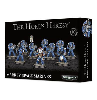 30K Adeptus Astartes Mark IV Space Marines