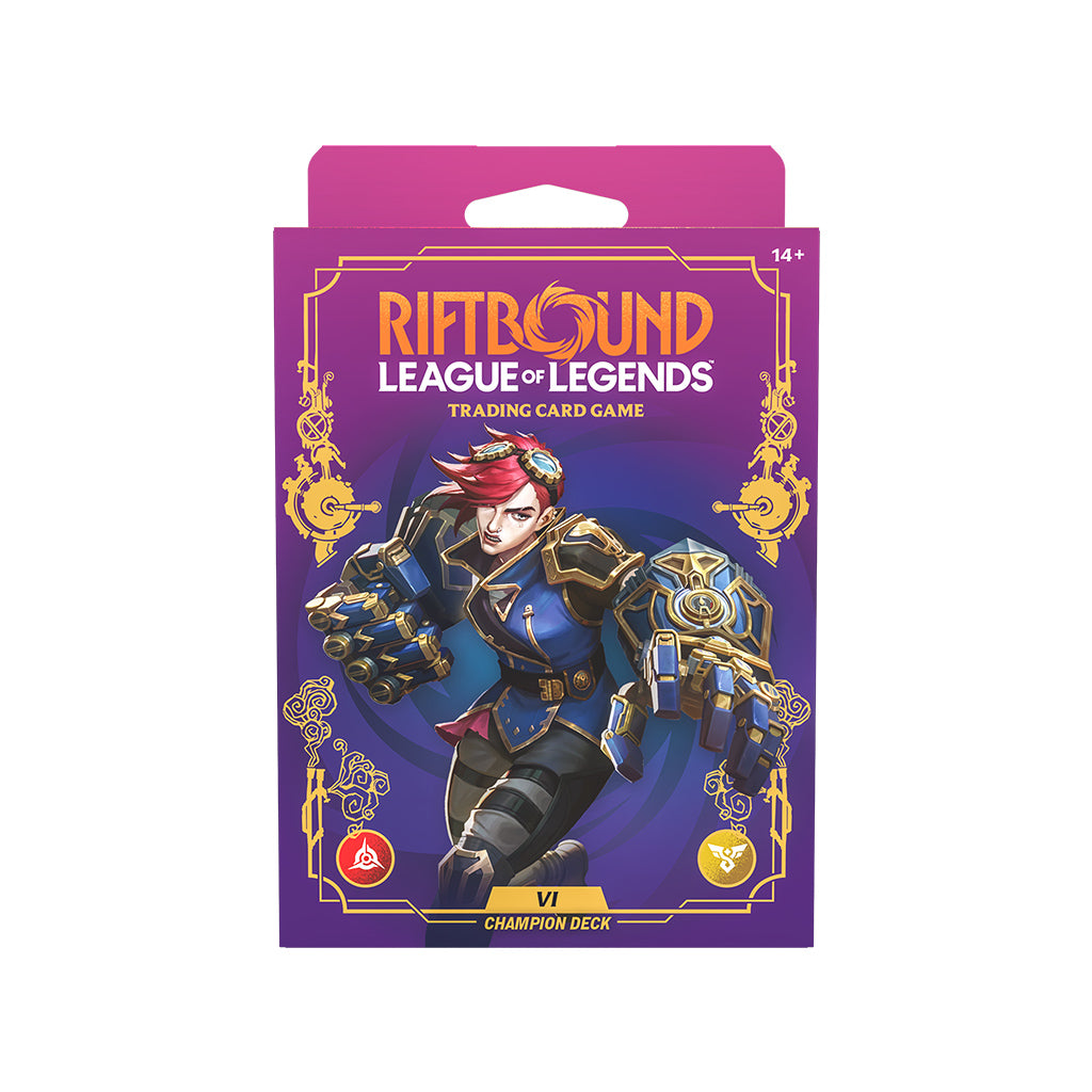 Riftbound: League of Legends TCG Unleashed Champion Deck: Vi