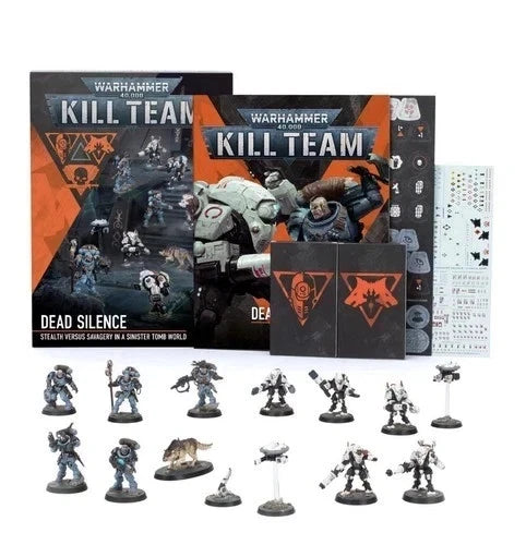 Kill Team: Dead Silence (Space Wolves vs T’au Empire)