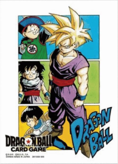 Dragon Ball Super Card Game Official Card Sleeves Son Gohan
