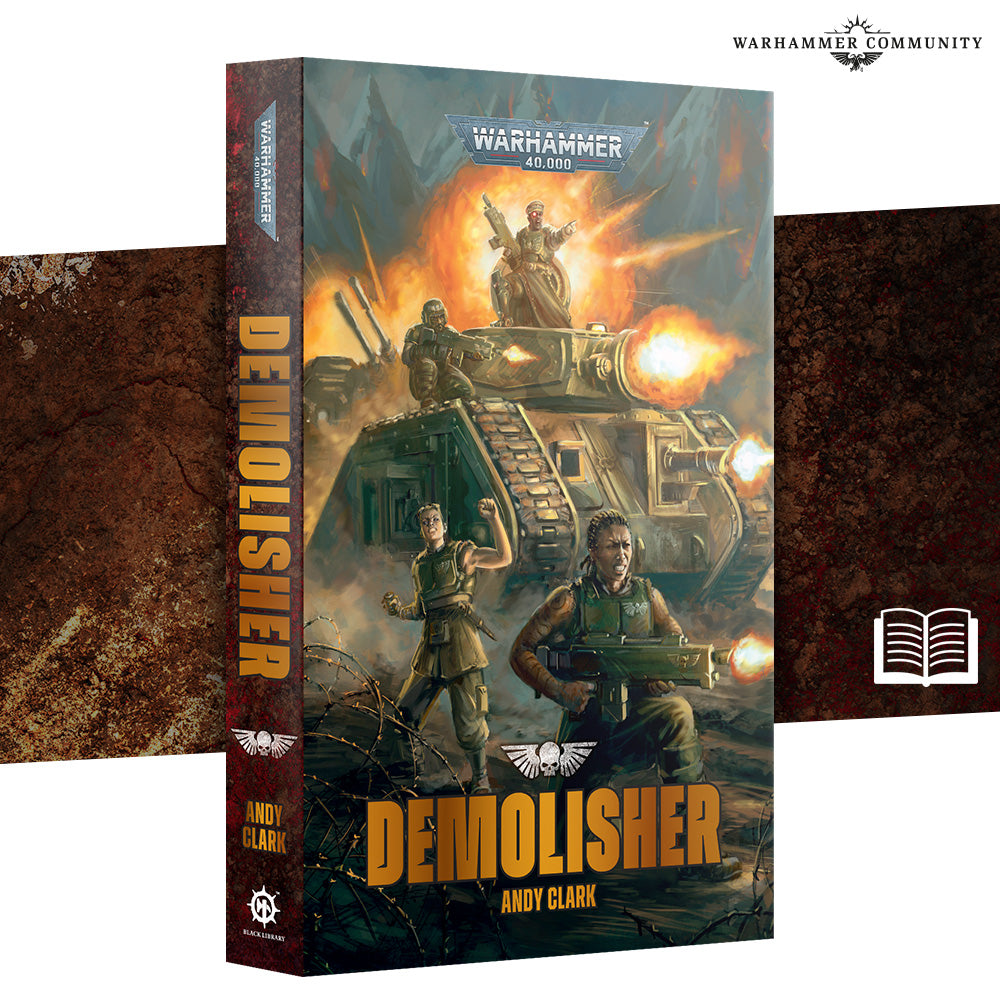 Demolisher (Warhammer 40K) By Andy Clark (Paperback)