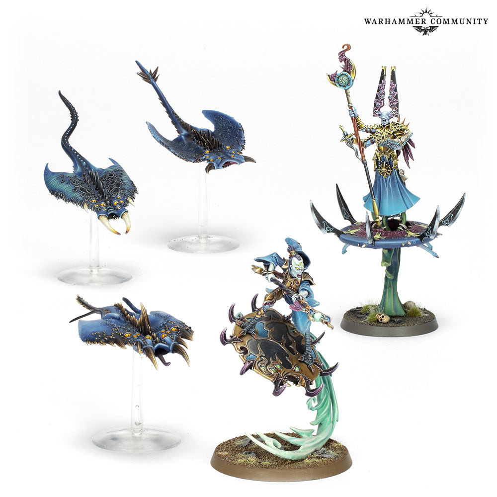 Disciples of Tzeentch Regiments of Renown: Seekers of Silver