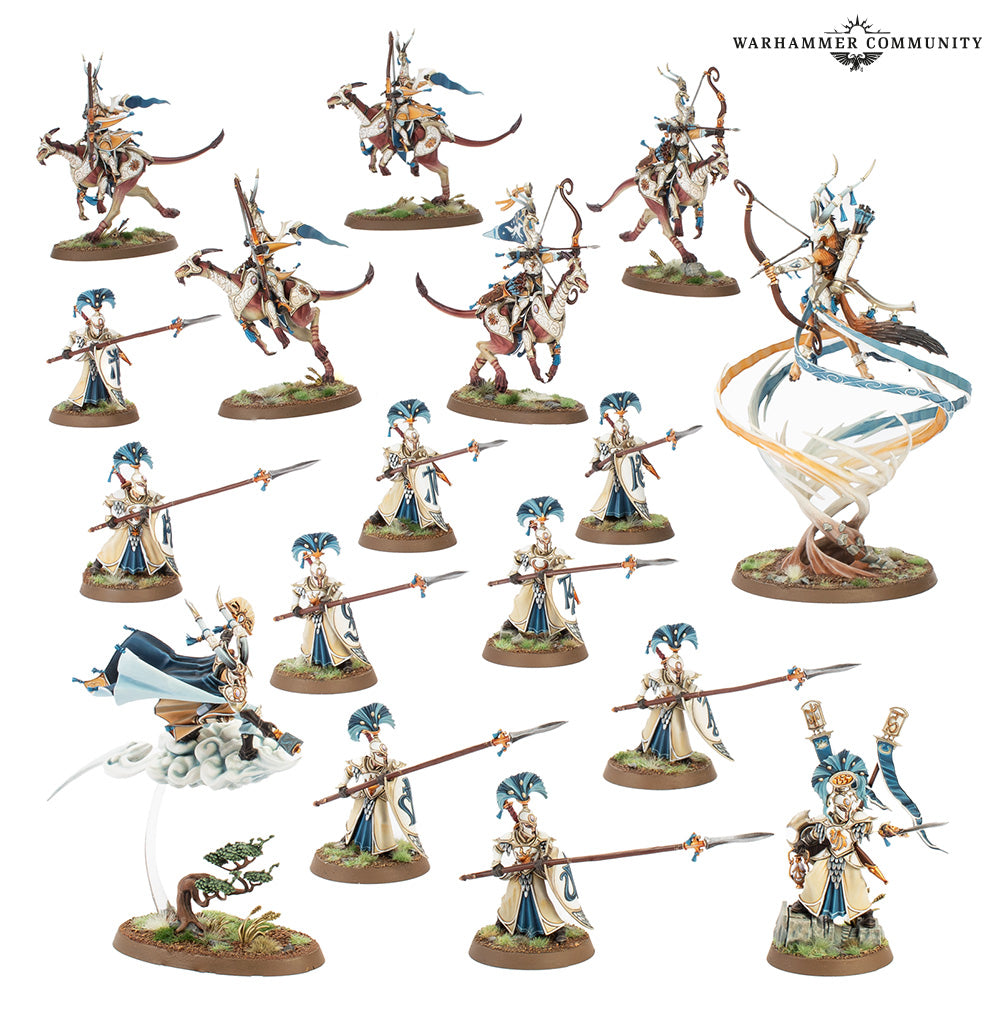 Spearhead: Lumineth Realm-Lords - Hurakan Vanguard