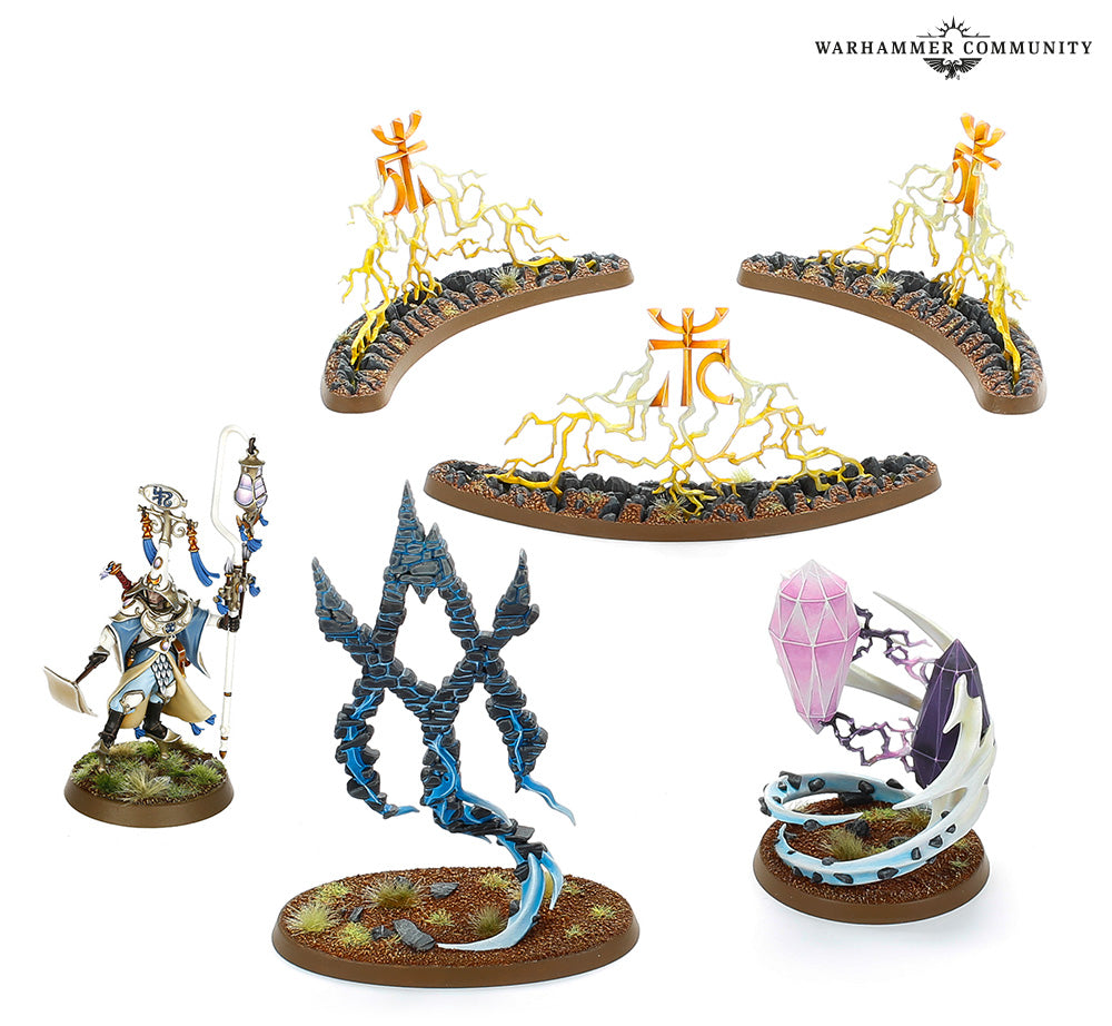 Lumineth Realm-Lords Regiments of Renown: Sigil Convocation
