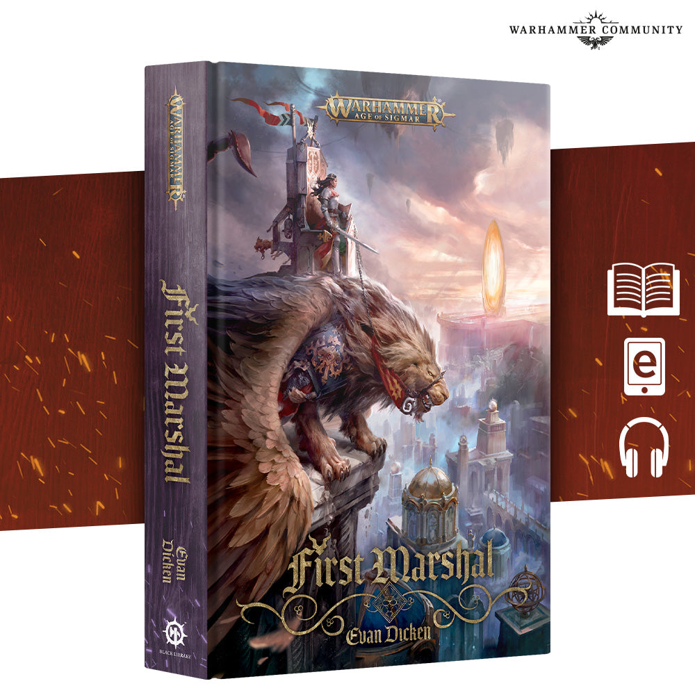 First Marshal (Warhammer AoS) by Evan Dicken (HB)