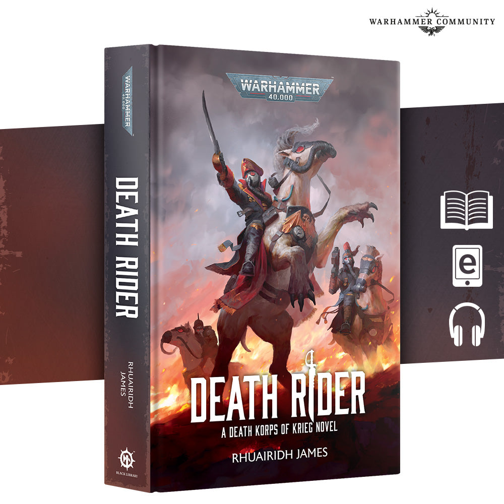 Death Rider (Warhammer 40K) By Rhuairidh James