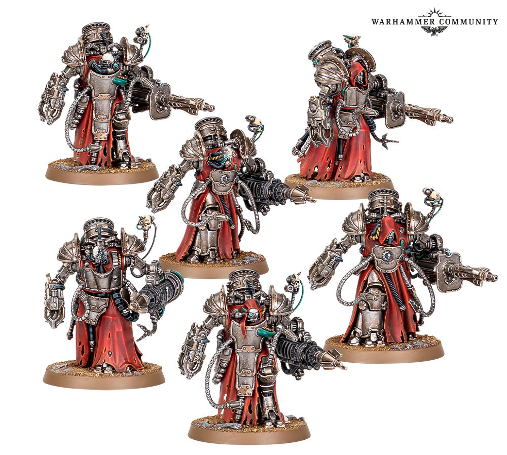 30K Mechanicum Myrmidon Destructor Host