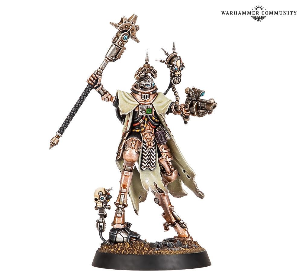 30K Mechanicum Skitarii Battle-Pilgrym Marshal