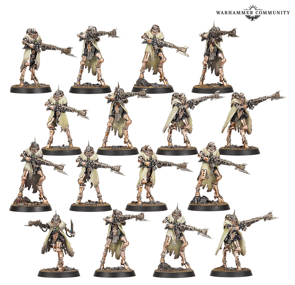 30K Mechanicum Skitarii Battle-Pilgrym Corpus