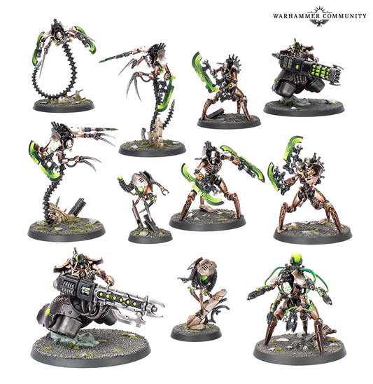 Necrons 500 Worlds Battalion