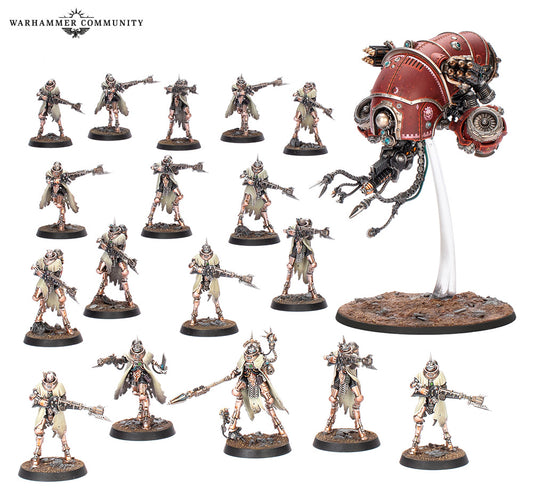 30K Mechanicum Skitarii Battle Group