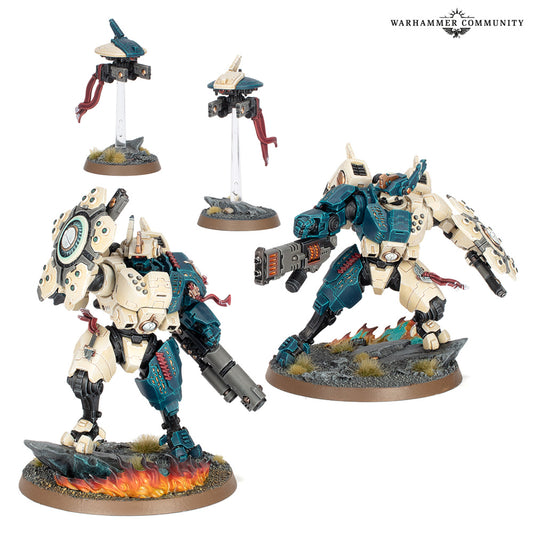 Tau Empire The Twin Lance