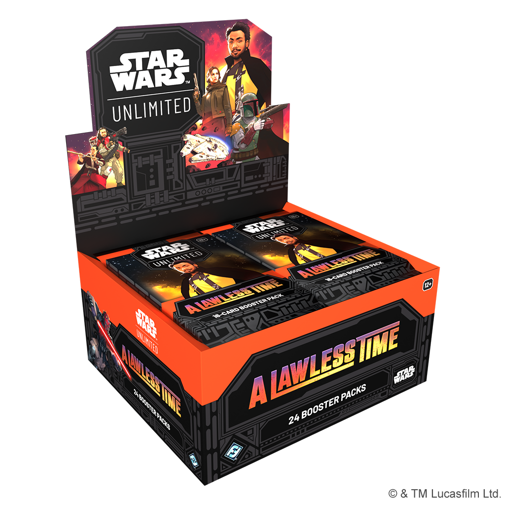 Star Wars: Unlimited A Lawless Time Booster Box