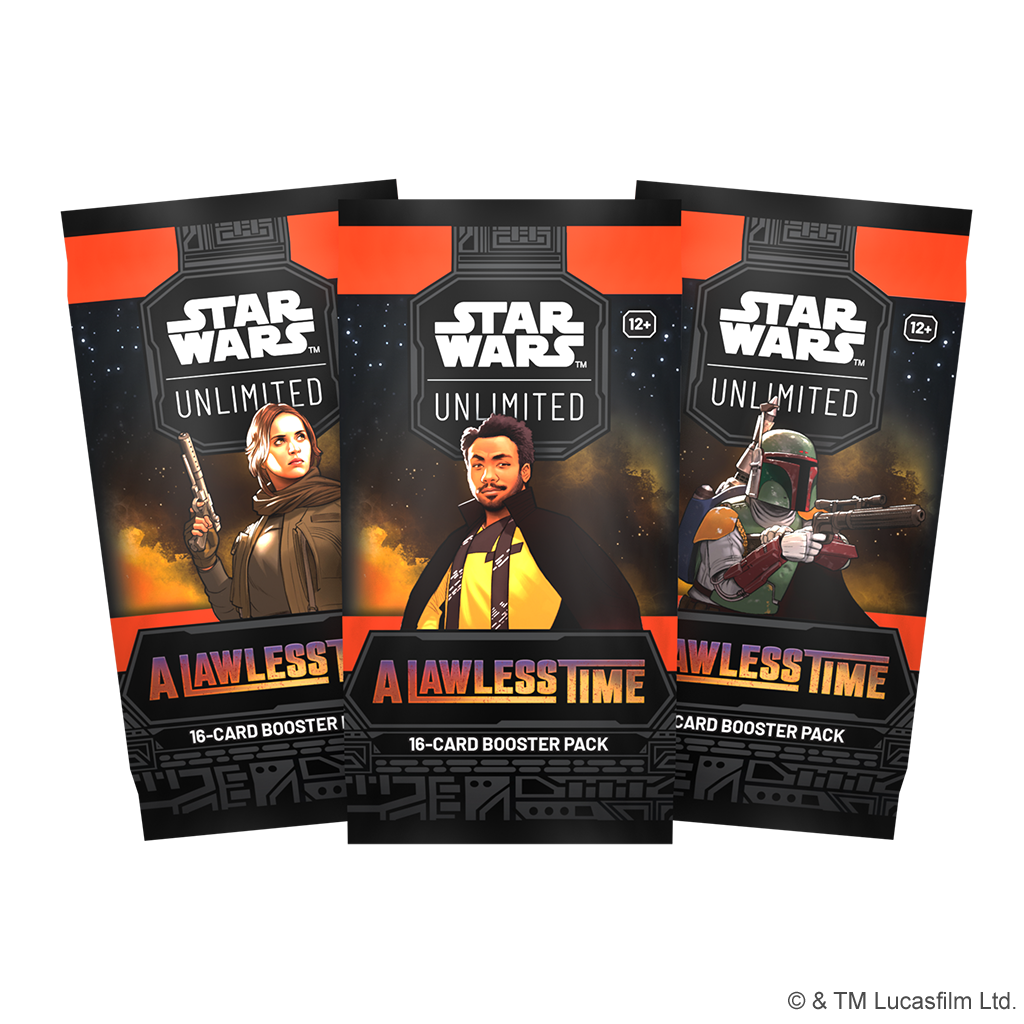 Star Wars: Unlimited A Lawless Time Booster Pack