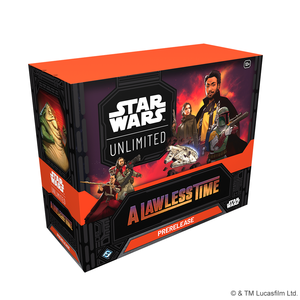 Star Wars: Unlimited A Lawless Time Prerelease Box