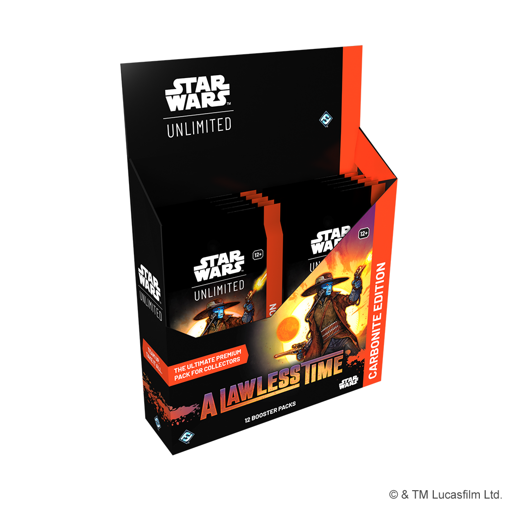 Star Wars: Unlimited A Lawless Time Carbonite Booster Box