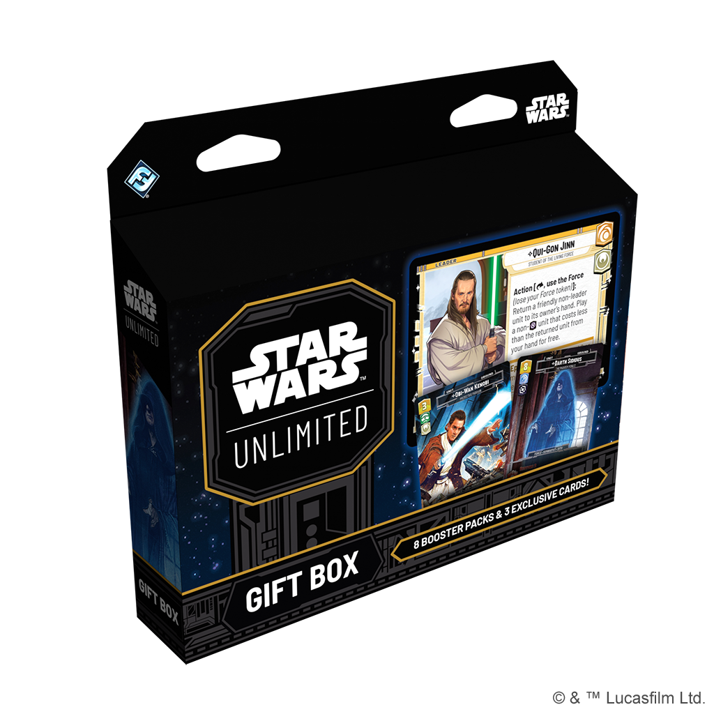 Star Wars Unlimited: Gift Box 2025