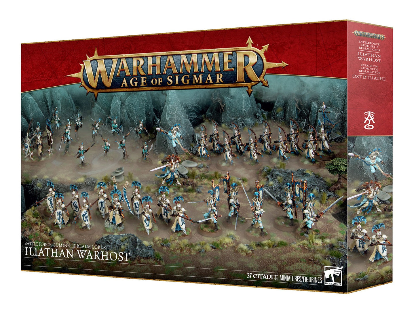 Lumineth Realm-Lords Battleforce: Iliathan Warhost