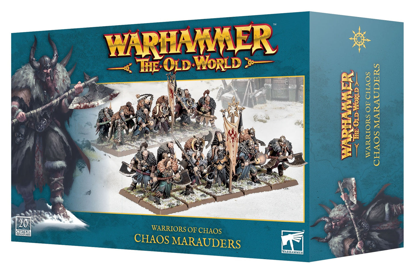 Warriors of Chaos Chaos Marauders