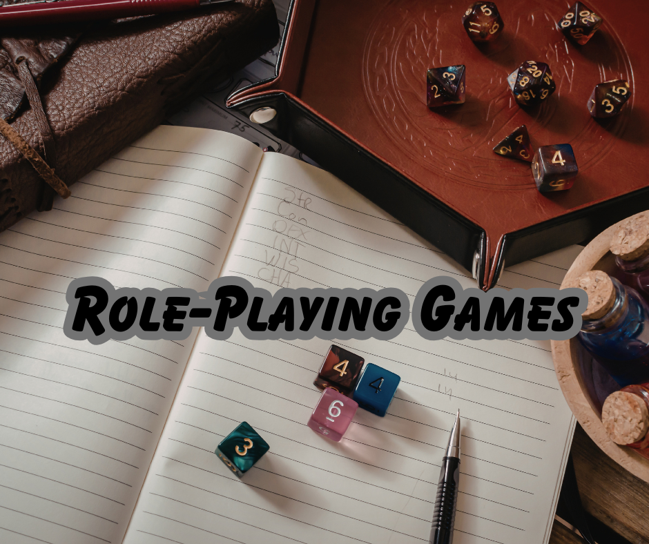 Role-playing Games – Treasure Trove Keep