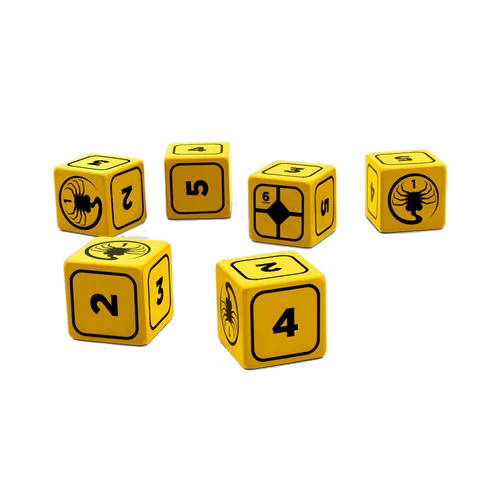 Alien RPG: Stress Dice Set