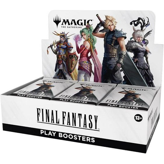 Magic: The Gathering Final Fantasy Booster Display