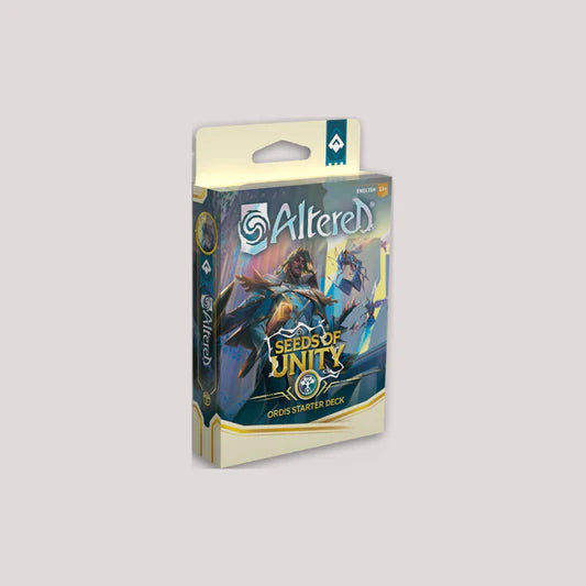 Altered TCG: Seeds of Unity Starter Deck - Ordis
