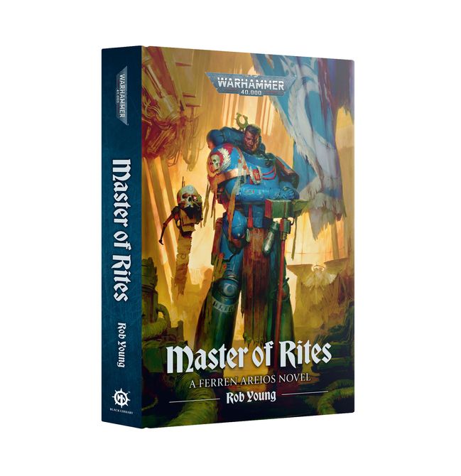 Ferren Areios: Master of Rites (Warhammer 40K) By Rob Young (HB)
