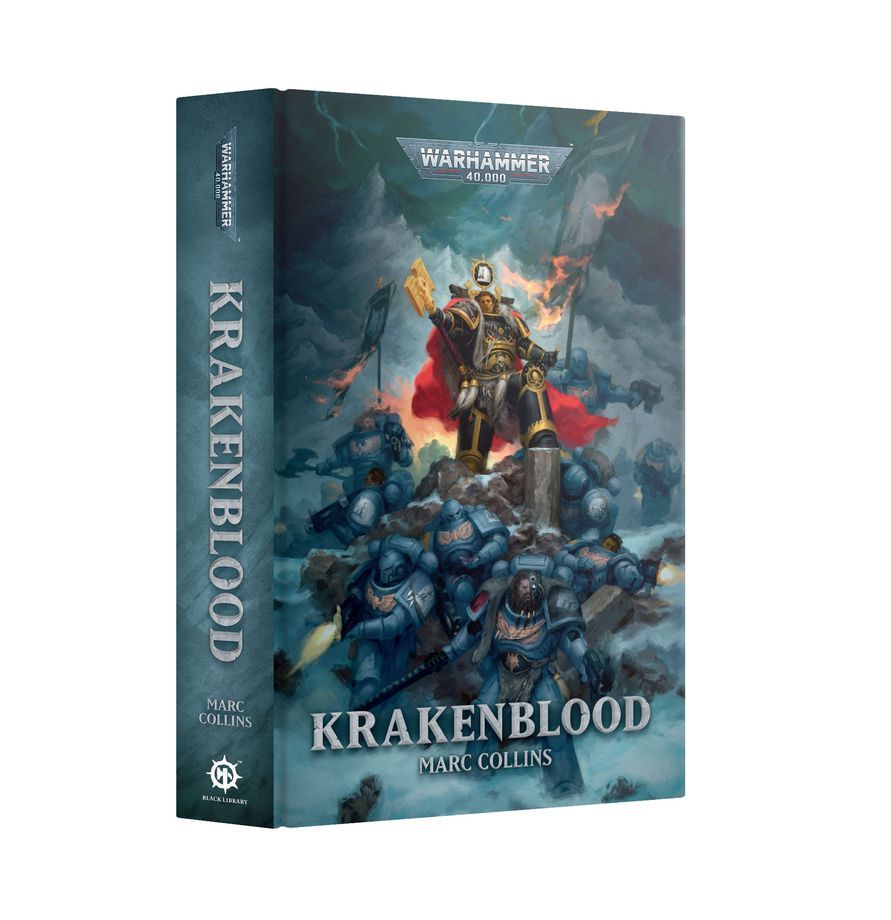 Krakenblood (Warhammer 40K) By Marc Collins (HC)