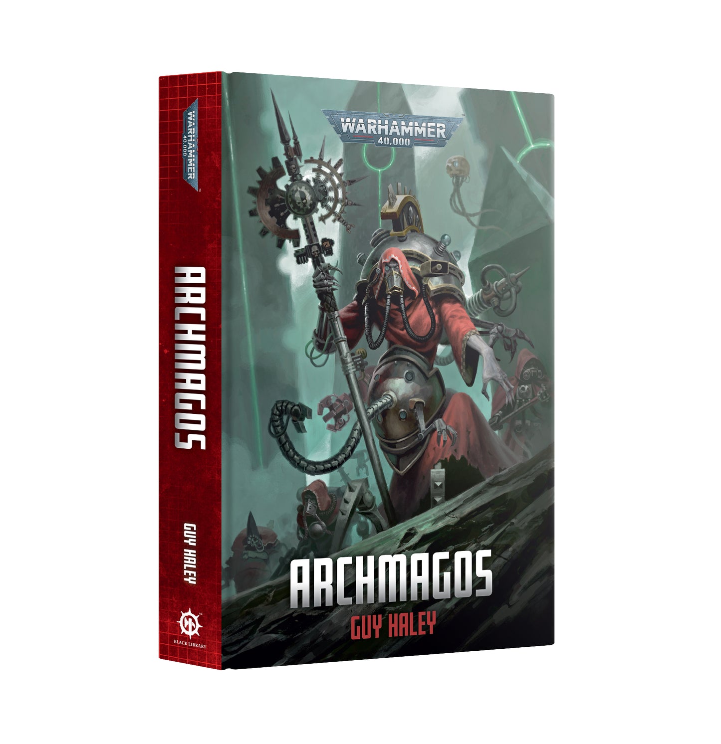 Archmagos By Guy Haley (Hardcover)