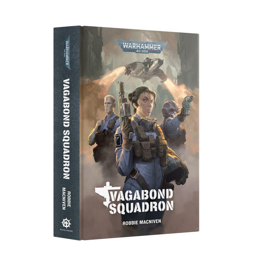 Vagabond Squadron (Warhammer 40K) By Robbie Macniven (HC)