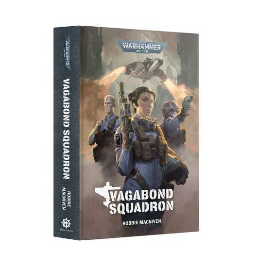 Vagabond Squadron (Warhammer 40K) By Robbie Macniven (HC)