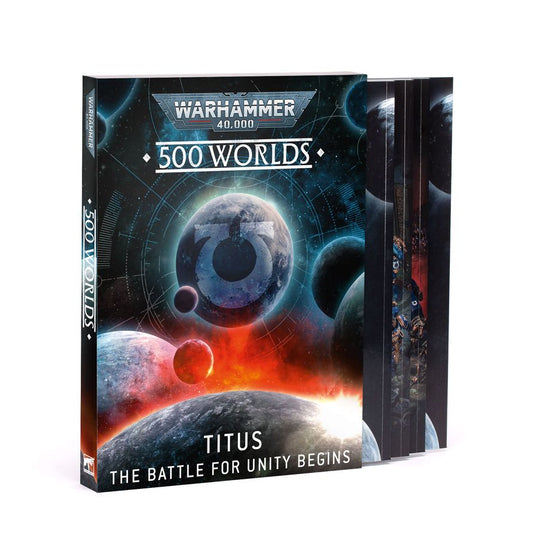 500 Worlds: Titus - The Battle for Unity Begins