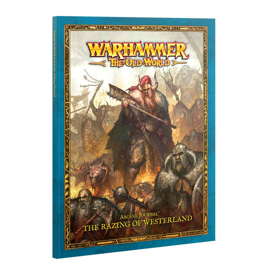 The Old World Arcane Journal The Razing of Westerland