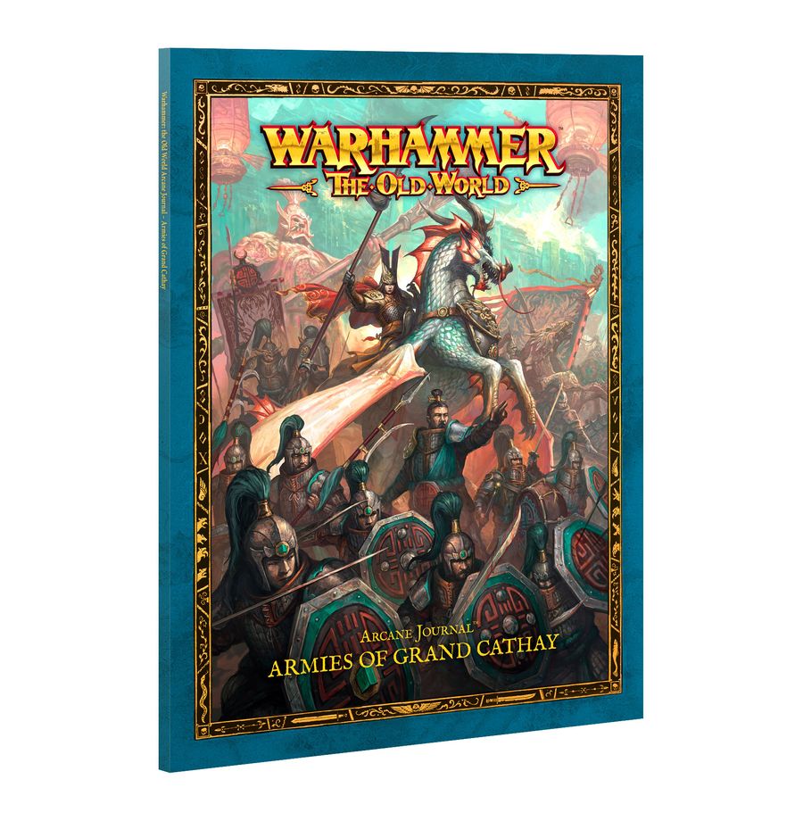 The Old World Arcane Journal- Armies of Grand Cathay