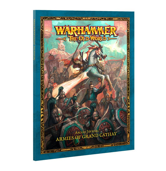 The Old World Arcane Journal- Armies of Grand Cathay