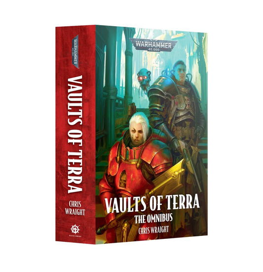 Vaults of Terra: The Omnibus (Warhammer 40K) By Chris Wraight (PB)