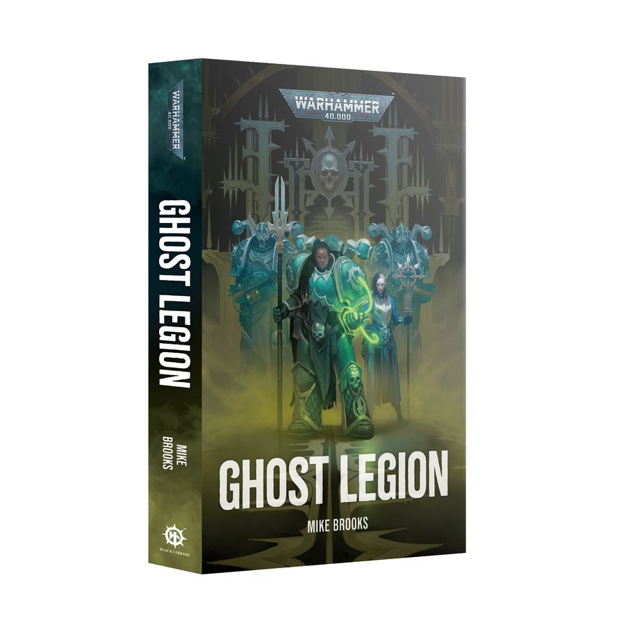 Ghost Legion (Warhammer 40K) By Mike Brooks (Paperback)