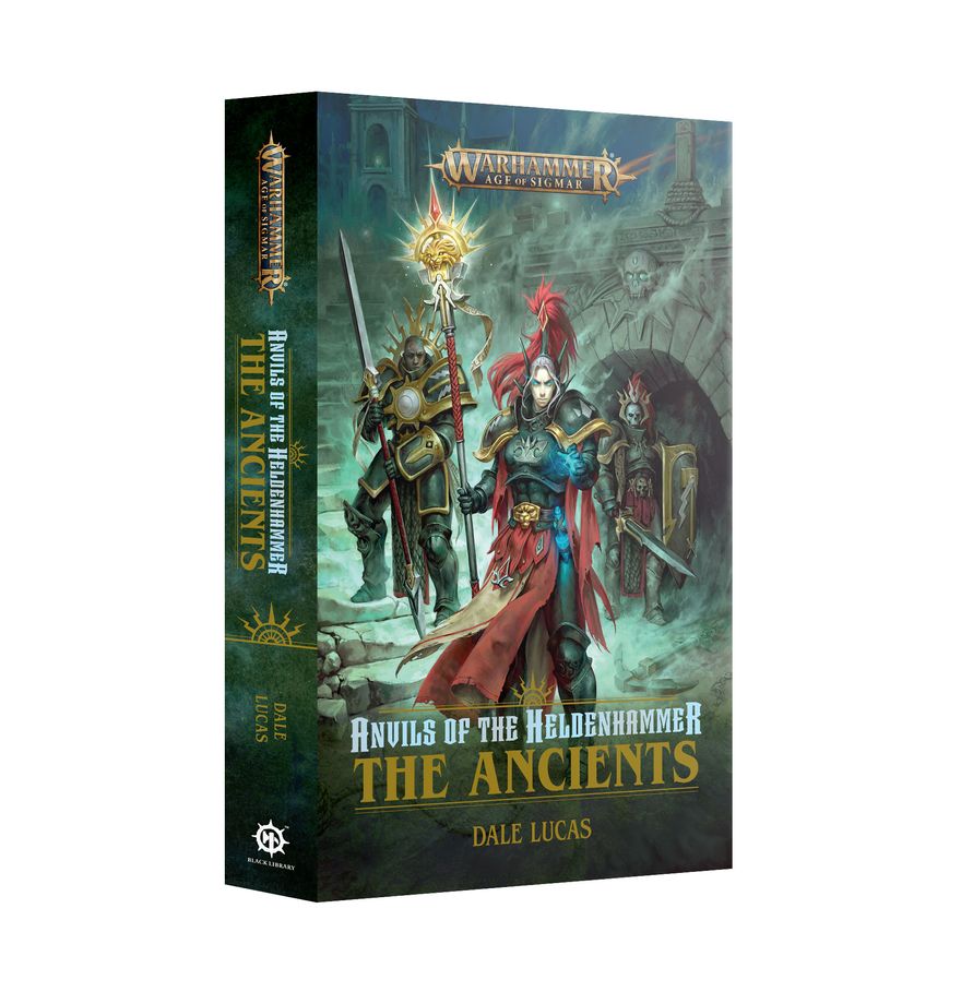Anvils of the Heldenhammer: The Ancients (Paperback) By Dale Lucas